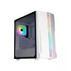 Carcasa fara PSU  XILENCE "X512.W.RGB" Xilent Blade ATX Case without PSU, with Tempered Glass Side Panel, RGB Lighning Front Panel, Tool-free HDD, VGA installation, 2x 3.5"/ 4x 2.5", 1x USB 3.0, 2x USB 2.0, 1x Mic, 1xHeadphones, ARGB Control Board, LED Control Botto