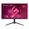 Игровой монитор  VIEWSONIC 27" VX2728J Bordless Black 0.5ms, 1000:1, 250cd, 1920x1080, 178°/178°, HDMI x 2, DisplayPort, 180Hz Refresh Rate, HDR10, AMD Adaptive Sync, Speakers 2 x 2W, Audio Line-out, Height Adjustment, Pivot, VESA