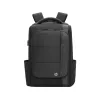 Rucsac laptop  HP 16.1" NB Backpack - HP Renew Executive 16-inch Laptop Backpack, Trolley and Cable Pass-Through, RFID; 2 Water Bottle, Black. 