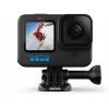 Camera de actiune  GoPro HERO 10 Black Photo-Video Resolutions:23MP/5.3K60+4K120, 8xslow-motion, waterproof 10m, voice control, 3x microphones, hyper smooth 4.0, Live streaming, Time Lapse, HDR, GPS, Wi-Fi, Bluetooth, microSD,USB-C,3.5mm, Battery 1720mAh, 153 g