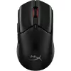 Игровая мышь  HyperX Wireless Pulsefire Haste 2 mini  26k dpi, 6 buttons, 650IPS, 50G, 59g, 100h, Ambidextrous, Onboard Mem., RGB, 1.8m, 2.4+BT, Black. 