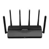 Router wireless  MERCUSYS Wi-Fi 7 Tri-Band Router "MR47BE" 9.2 Gbps, 3 x 2.5Gbit LAN,1 x 2.5Gbit WAN, 6 x Antennas, Standardul Wi-Fi: IEEE 802.11ax, 802.11be Viteza Wi-Fi: 574Mbps, 2880Mbps, 5760Mbps Frecvența Wi-Fi: 6GHz, 5GHz, 2.4GHz Guest- rețea: Da