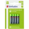 Батарея  VERBATIM AAA/ HR03 950 mAh 4 Pack