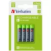 Baterie   VERBATIM AAA/ HR03 950 mAh 4 Pack