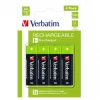 Батарея  VERBATIM AA / HR6 2500 mAh 4 Pack