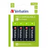 Baterie   VERBATIM AA / HR6 2500 mAh 4 Pack