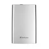 Жёсткий диск внешний  VERBATIM 2.5" 2.0TB (USB3.0) "Store 'n' Go" G1 Silver, Nero Backup Software, Green Button Energy Saving Software