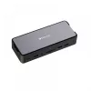 Док-станция  VERBATIM 15-in-1 USB-C Pro Docking Station CDS-15S 15 Port with SSD slot, 2 x HDMI, up to 8K@30Hz; 1 x DP, up to 8K@30Hz; 1 x RJ45, up to 1Gb/s; 1 x USB-A 3.1, up to 10Gb/s; 2 x USB-A 3.0, up to 5Gb/s; 1 x USB-A 2.0, up to 480Mb/s; 1 x USB-C 3.1, up to 10Gb/s; 1 x SD 4, Aluminum+ABS, 340g