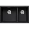 Мойка  Piatra artificiala, Negru Blanco Subline 430/270 ( 525991 ) 75.5 x 46