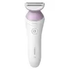 Epilator 1 viteza, 3 duze, Alb, Mov PHILIPS BRL136/00 