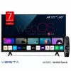 Телевизор  VESTA LED TV WU6075AAA Black 4K UHD HDR DVB-T/T2/C/S2/Ci+ Licenced WebOS(support LG acount)