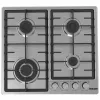 Plita incorporabila cu gaz  WOLSER WL-TR 6400 INOX Turbo FFD 