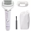 Epilator 60 pensete, 3 trepte de viteza, 2 duze, Alb, Mov PANASONIC ES-EY30-V520 