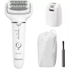 Epilator 60 pensete, 3 trepte de viteza, 2 duze, Alb PANASONIC ES-EY31-W520 