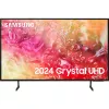 Televizor  Samsung 43" LED SMART TV UE43DU7100UXUA 4K UHD 3840x2160, Tizen OS, Black(43" Black, 3840x2160 UHD Smart TV (Tizen 8.0 OS), 3 HDMI, 2 USB, Wi-Fi, HDR10+, HLG, DVB-T/T2/C/S2, OSD Language: ENG, RO, RU Speakers 2x10W, VESA 200x200, 8.8Kg )