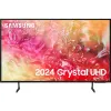 Телевизор  Samsung 43" LED SMART TV UE43DU7100UXUA 4K UHD 3840x2160, Tizen OS, Black(43" Black, 3840x2160 UHD Smart TV (Tizen 8.0 OS), 3 HDMI, 2 USB, Wi-Fi, HDR10+, HLG, DVB-T/T2/C/S2, OSD Language: ENG, RO, RU Speakers 2x10W, VESA 200x200, 8.8Kg )