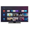 Телевизор  TOSHIBA 43" LED SMART TV 43QA2363DG, Black QLED Display, 3840x2160 UHD, SMART TV (Android TV 11), 3 HDMI, 2 USB, Dolby Vision, DVB-T/T2/C/S2, Optical input, Headphone jack 3.5 mm, OSD Language: ENG, RO, RU, Speakers