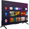 Televizor  TOSHIBA 43" LED SMART TV 43QA2363DG, BLACK QLED Display, 3840x2160 UHD, SMART TV (Android TV 11), 3 HDMI, 2 USB, Dolby Vision, DVB-T/T2/C/S2, Optical input, Headphone jack 3.5 mm, OSD Language: ENG, RO, RU, Speakers