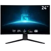 Игровой монитор  MSI 23.8" LCD G2422C Curved Black VA LED 1ms, 3000:1, 250cd, 1920x1080, 178°/178°, 2xHDMI, DisplayPort, Curvature 1500R, AMD Freesync, Refresh Rate 180Hz, Speakers 2 x 2W, Audio Line-out, VESA