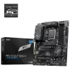 Материнская плата  MSI PRO B760-P DDR4 II Socket 1700, 13Phases, Intel® B760 (14/13/12th Gen CPU), CPU graphics, HDMI, DP, Dual 4xDDR4-5333, 5xPCIe X16 4.0, 4xSATA3, RAID, 2xM.2 4.0, 1xM.2 4.0, ALC897 7.1 HDA/SPDIF, 2.5GbE LAN, Mistyc Light RGB, ATX