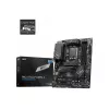Материнская плата  MSI PRO B760-P DDR4 II Socket 1700, 13Phases, Intel® B760 (14/13/12th Gen CPU), CPU graphics, HDMI, DP, Dual 4xDDR4-5333, 5xPCIe X16 4.0, 4xSATA3, RAID, 2xM.2 4.0, 1xM.2 4.0, ALC897 7.1 HDA/SPDIF, 2.5GbE LAN, Mistyc Light RGB, ATX