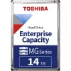 HDD  TOSHIBA 3.5" 14.0TB MG07ACA14TE Enterprise® Capacity / Server Helium-sealed design, 512E model, 24x7, 7200rpm, 256MB, SATAIII