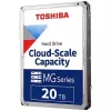 HDD  TOSHIBA 3.5" 20.0TB MG10ACA20TE Enterprise® Capacity / Server Helium-sealed design, CMR Drive, 512E model, 24x7, 7200rpm, 512MB, SATAIII