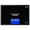 SSD  GOODRAM 2.5" 2.0TB CX400 Gen.2 SATAIII, Sequential Reads: 550 MB/s, Sequential Writes: 500 MB/s, Maximum Random 4k: Read: 77,500 IOPS / Write: 85,000 IOPS, Thickness- 7mm, Controller Phison PS3111-S11, TBW=720TB, 3D NAND TLC