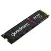 SSD  GOODRAM M.2 NVMe 2.0TB PX700 PCIe4.0 x4 / NVMe1.4, M2 Type 2280 form factor, Sequential Reads/Writes 7400 MB/s / 6500 MB/s, HBM 3.0 Technology, TBW: 1200TB, MTBF: 2mln hours, 3D NAND TLC, PS5 ready, heat-dissipating thermal pad
