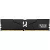 RAM  GOODRAM 64GB (Kit of 2*32GB) DDR5-6000 IRDM DDR5 DEEP BLACK (Dual Channel Kit) PC48000, CL30, Latency 30-36-36-76, 1.35V, 2048x8, Intel XMP3.0 / EXPO, Aluminium BLACK heatsink