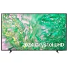 Телевизор  Samsung 55" LED SMART TV UE55DU8000UXUA, Black VA, ELED, 3840x2160 UHD, Smart TV (Tizen 8.0 OS), HDR10+, HLG, 3 HDMI, 2 USB, DVB-T/T2/C/S2, SolarCell Smart remote control, OSD Language: ENG, RO, RU, Speakers 2