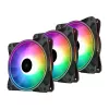 Ventilator  DEEPCOOL CF120 PLUS, 3 in 1 kit 