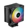 Cooler universal  DEEPCOOL AC "AG500 DIGITAL ARGB" (≤29.4dB, 300-1950RPM, 67.88 CFM, 120mm, ARGB, 240W, 5x6mm, Display, 845g.). Intel LGA1700/1200/1151/