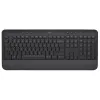 Tastatura fara fir  LOGITECH K650 Media controls, F-keys, Spill-resistant, Palm rest, 2xAA, 2.4Ghz+BT, EN/RU, Graphite. PN: 920-010945RUS