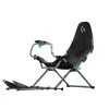 Fotoliu Gaming  LOGITECH Challenge X - G Edition, Black 163 kg, 120-220 cm