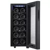 Dulap/Frigider pentru vin 14 sticle, 61 cm, Negru ADLER AD 8083 G