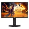 Monitor  AOC 23.8" IPS LED 24G4X Black 0.5ms, 1000:1, 300cd, 1920x1080, 178°/178°, 2 x HDMI2.0, DisplayPort, Refresh Rate up to 180Hz, HDR10, Adaptive sync / NVIDIA G-Sync, Speakers 2 x 2W, Height Adjustment, Audio Line-out, VESA