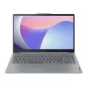 Laptop  LENOVO 15.6" IdeaPad Slim 3 15IRU8 Arctic Grey Intel Core i3-1305U 6xCore 3.3-4.5GHz, 8GB (on board) LPDDR5 RAM, 512GB M.2 2242 NVMe SSD, Intel UHD Graphics, WiFi6-AX/BT 5.2, CR, 47Wh 3cell, 1080p FHD Webcam, EN/RU, No OS, 1.62kg