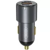 Aвтомобильное зарядное устройство  XO PD 30W+QC3.0 30W, CC45, Black