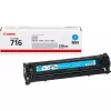 Cartus laser  CANON 716 (HP CB541A), cyan (1500 pages) for LBP-5050/5050N, MF8030Cn/8050Cn/8080Cw