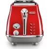 Prajitor de pâine 900 W, Roșu Delonghi CTOC 2103 R 