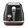 Prajitor de pâine 900 W, Negru Delonghi CTOV 2103 BK 