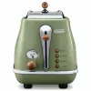 Prajitor de pâine 900 W, Verde Delonghi CTOV 2103 GR 