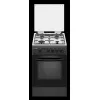 Aragaz 58 L, 50 cm, Negru BAUER TG 5640 BLIIG 