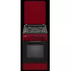 Aragaz 58 L, 50 cm, Bordo BAUER TG 5640 BGI 