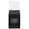 Aragaz 70 L, 60 cm, Negru BAUER TG 6640 BLICGT 