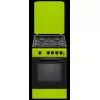 Aragaz 58 L, 50 cm, Verde BAUER TE 5640 GRI 