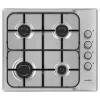 Aragaz de masa 4 arzatoare, Inox, Aprindere electrică BAUER OS 640RT40I 
