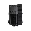Кулер универсальный 32.5dBA, 1000-2500RPM, 48.8CFM GAMEMAX Gamma 90 BK 