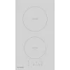 Plita electrica incorporabila 3500 W, Alb BAUER PI 3020T-Т1 (W) 